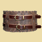 Leather corsets, bodices, and belts for LARP and medieval costumes – Handcrafted accessories
