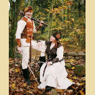 Gewandung Set für LARP Beispielbild Larperlei