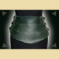 Preview: Corset Belt made of green oiled leather