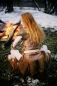 Preview: Dress with fur and leather, Barbarian