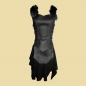 Preview: Dress with fur and leather, Barbarian