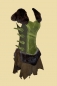 Preview: Dress with fur and leather, Barbarian
