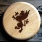 Preview: Wood cover for Glasses and Mugs - Griffin