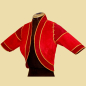 Preview: Bolerojacke aus Leder