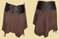 Preview: Asymetric Leather Skirt