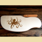 Preview: Dining board with knife slot - Kraken
