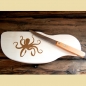 Preview: Dining board with knife slot - Kraken
