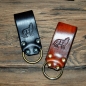 Preview: Belt loop - howling wolf