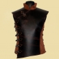 Preview: Asymetric soft leather armour