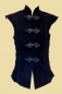 Preview: long leather doublet