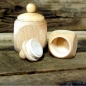 Preview: Wood Box with Screw Cap