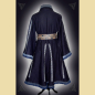 Preview: Larp Outfit aus Leder und Leinen für Männer