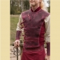 Preview: Asymetric soft leather armour