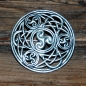 Preview: celtic brooch triskele
