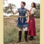 Preview: Reinforced Tabbard - blue