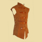 Preview: long leather doublet