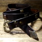 Preview: Viking Belt Ornulf - dark brown