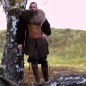 Preview: Surcoat with Fur collar