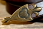 Preview: Belt End "Robert" for 2 cm belts