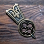 Preview: Belt End "Ulrich" for 2 cm belts
