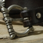 Preview: Mittelalterliche Gürtelschnalle Ulrich für 2cm Gürtel