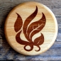 Preview: Bierkrugdeckel Terra