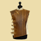 Preview: Asymetric soft leather armour