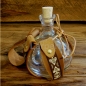 Preview: Belt bottle with Trimmings