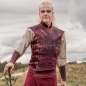 Preview: Asymetric soft leather armour