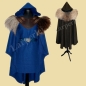 Preview: Traveling cloak with fur, half-long