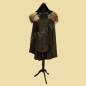 Preview: Traveling cloak with fur, half-long