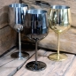 Preview: Stainless steel wine goblet