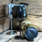 Preview: Stainless steel wine goblet