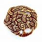 Preview: Viking Brooch Urnes Snake