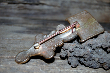 Fibula of the Anglo-Saxon
