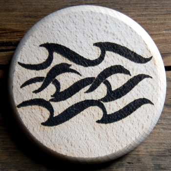 Bierkrugdeckel Conquest of Mythodea Aqua