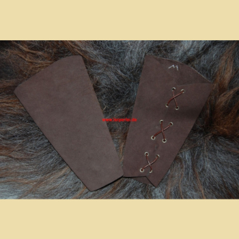 Preview: Suede arm warmers