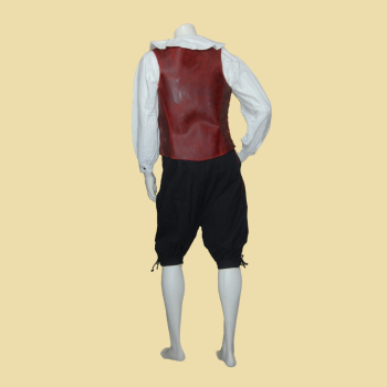 Doublet made of oiled leather - fir