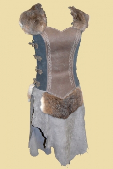 Leather Dress "Freia"