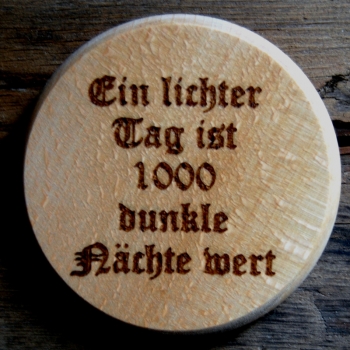 Bierkrugdeckel Burgfriede