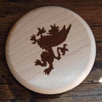 Wood cover for Glasses and Mugs - Griffin