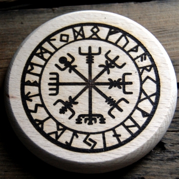Bierkrugdeckel - Vegvisir