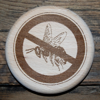 Bierkrugdeckel - Insekten müssen draussen bleiben