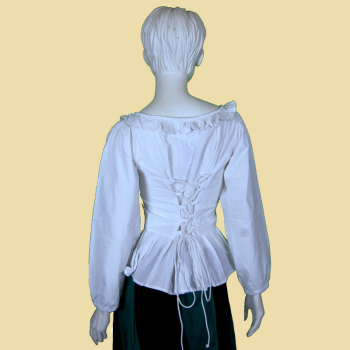 Preview: Blouse "Dana" - White, Size S