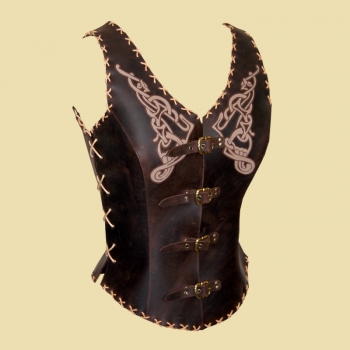 Female Viking jerkin