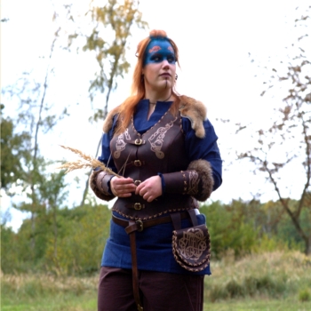 Female Viking jerkin