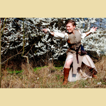 Elfenrock "Fayelin" - Wunschanfertigung