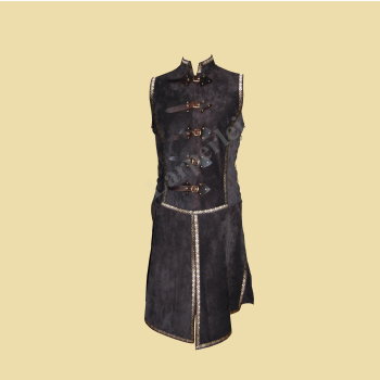 Ceremonial surcoat made of leather