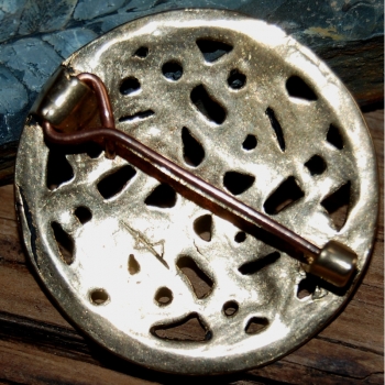 Viking Borre Disk Fibula