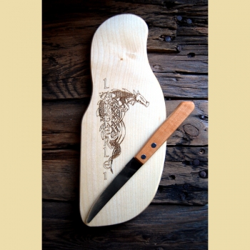 Dining Board with Knife Slot - Larperlei